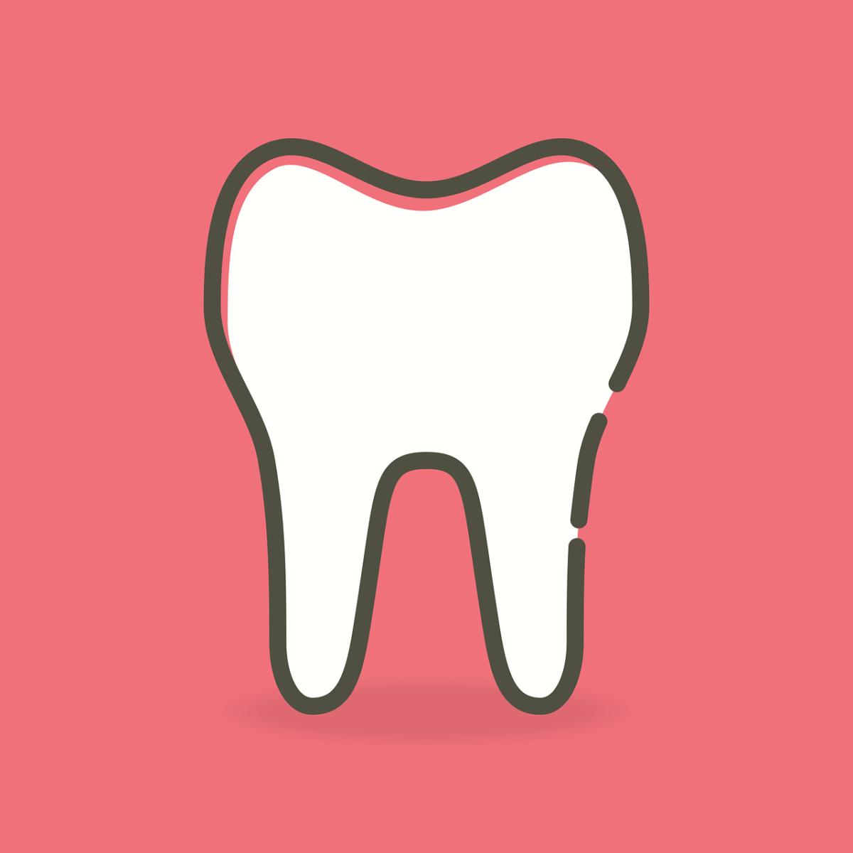Ładne zdrowe zęby również świetny prześliczny uśmieszek to powód do zadowolenia.